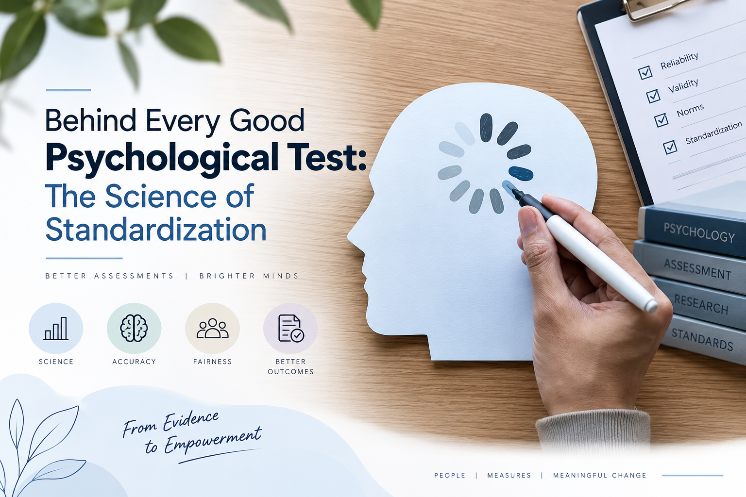 Behind Every Good Psychological Test: The Science of Standardization