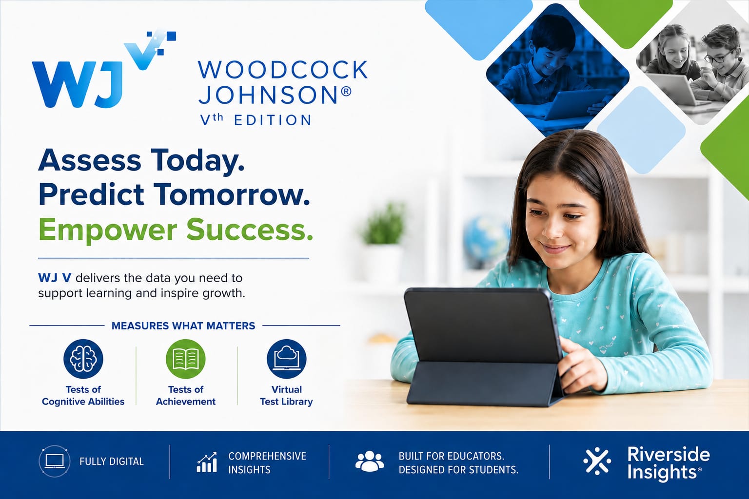 Revolutionizing Cognitive Assessment: WJ-V