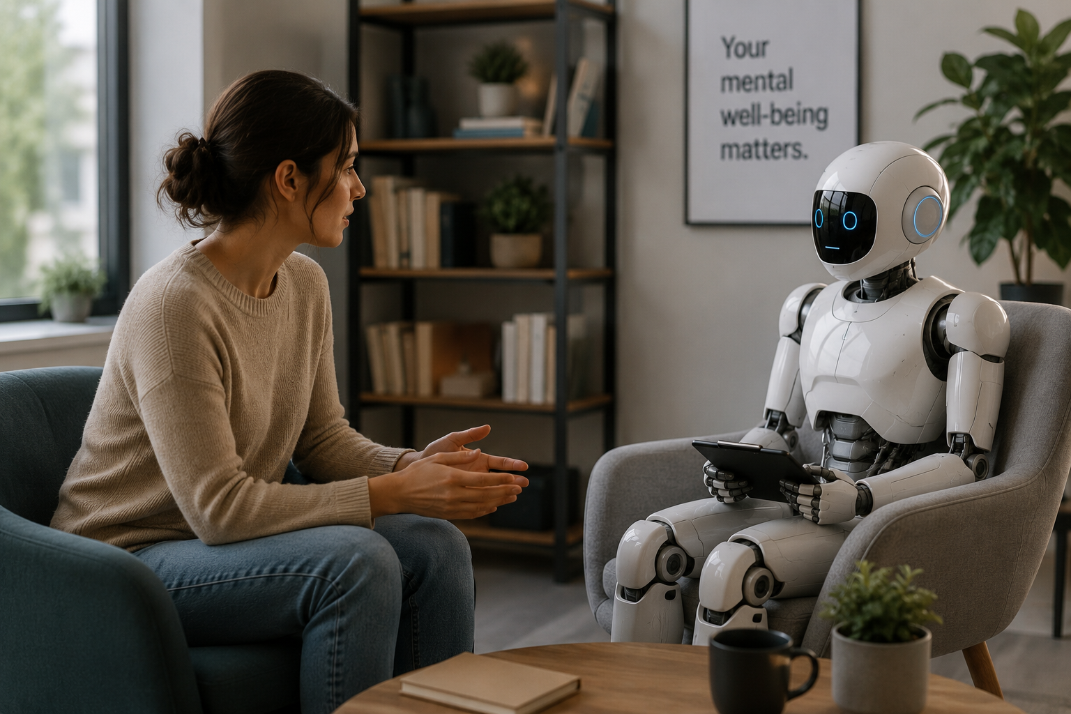 AI Acceptance in Mental Health Care: Friend, Tool, or Future?